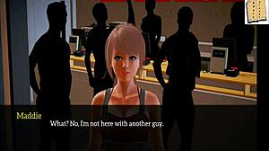 My new family adventures in 3D hentai with redhead anime sex 😏