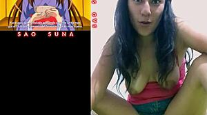 Samantha Watches Hentai For The First Time!