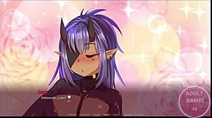 Lucy Got Problems 1 in hentai dating game