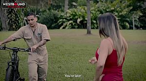 Bitchy Latina Boss Annie Marin Fucked Hard by Lazy Worker Dani Clark!