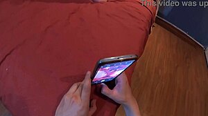 your stepmom barbi loves giving sloppy blowjobs