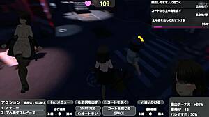 serika exposes in naked coat outdoors discreetly