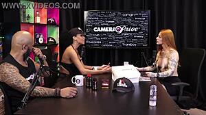 she asked for help to get interned but first said goodbye to drugs while parents left - ruiva braba sheer red!