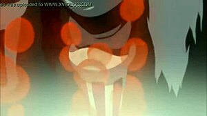 Young girl sits on lap