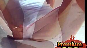 Mandy's Hot Lesbian Fingering in Bathtub, Wow!