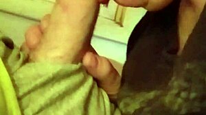 Cock Worshiped By Admirer