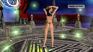 Watch This Hentai Girl Get Her Pussy Licked!