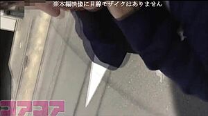 pretended to be handsome, got huge tits, outdoor blowjob