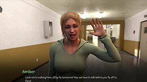 Bound College Girls In Game 40