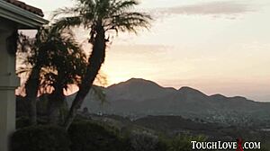 Toughlovex Nella Jones Receives Doggystyle, Blowjob, And Outdoor Riding With Big Cock