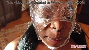 hardcore deepthroat interracial porn with ebony prostitute and big cock!