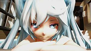 Miku Intensely Wet Part 1