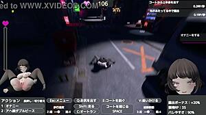 serika exposes in naked coat outdoors discreetly