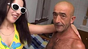 she craves doggy style amateur sex and screams loud!