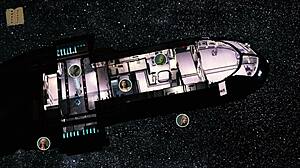 Historier fra det uendelige tomrum 162 med kurvede modne karakterer i 3D anime