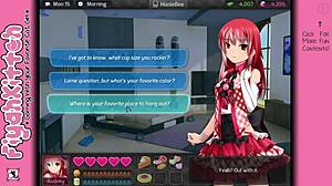 Sex Adventure with Girl Next Door in Huniepop Walkthrough Game