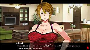 Cheating creampie with big tits wife 😏