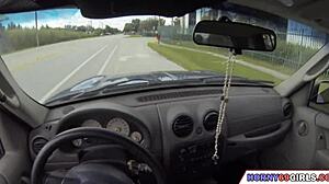 Amazing Soft Natural Tits In Pov Blowjob!