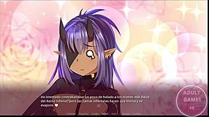 Lucy Got Problems 1 in hentai dating game