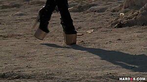 naughty blonde handles 2 cocks