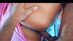 eating and cumming on her big bent over ass in doggystyle