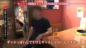 Full Japanese Amateur Blowjob and Wild Fucking Session