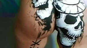 Admiring The Sexy Latina's Delicious Big Ass Body