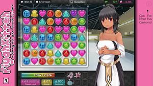 Sex Adventure with Girl Next Door in Huniepop Walkthrough Game