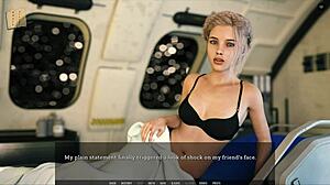 tales from the unending void 162 with curvy mature characters in 3d anime