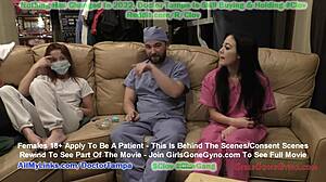 i’m so humiliated, dr. stacy shepard made me strip for gyno exam at girlsgonegyno