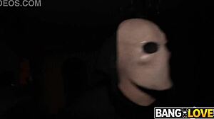 Johnny Love and Elana Bunnz get wild this Halloween night.