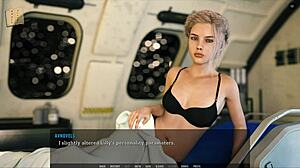 tales from the unending void 162 with curvy mature characters in 3d anime