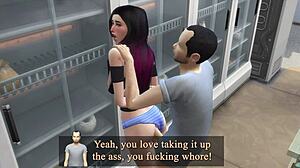 Wife Interacts With Another In Husband's Presence Part 4