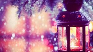 happy holidays with massive tits and solo cum play