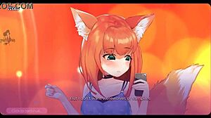 Intriguing catgirl waifu uncensored.