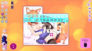 Intriguing catgirl waifu uncensored.