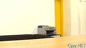 subtle hints of gay sex with clothes coming off