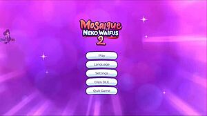 Intriguing catgirl waifu uncensored.