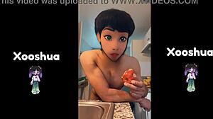 cute gay twink shows off tight ass in steamy young 18-19 scene. his slutty charm shines through every close-up!