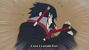 Young girl sits on lap