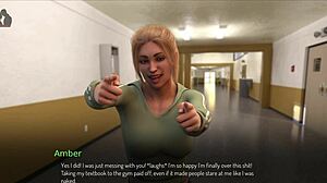 Bound College Girls In Game 40