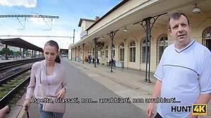 Hunt4K Good Price Seals Deal for Fresh Cunny Pounding!