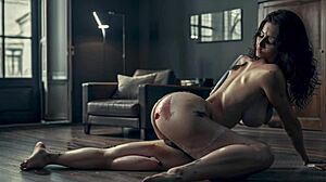 이 트리거 경고 풀 극한 노컴 챌린지, 하드코어 스퀴트 액션으로 거칠어져