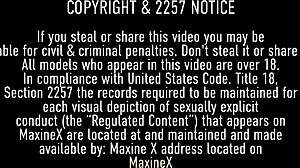 Maxine X makes Kaera Cruz squirt in BDSM session