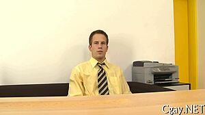 subtle hints of gay sex with clothes coming off