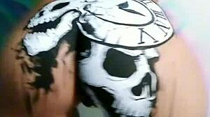 Admiring The Sexy Latina's Delicious Big Ass Body