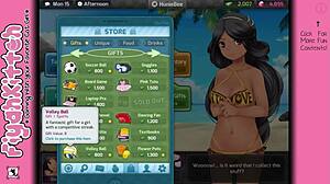 Sex Adventure with Girl Next Door in Huniepop Walkthrough Game