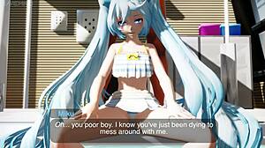 Miku Intensely Wet Part 1
