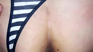 Penetrating My Wife's Big Ass