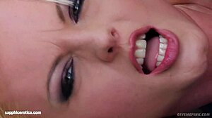 Sapphix Presents Sandra Sanchez In Solo Masturbation With Fingering